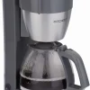 Cloer 5015 Kaffeeautomat Dunkelgrau/edelstahl 10