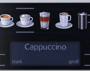 Siemens EQ.6 Plus S500 TE655503DE Kaffee-Vollautomat Morning Haze 16