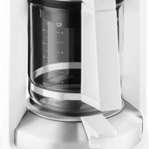Krups KM 4682 – T 8.2 Druckbrüh-Automat Weiß 14