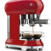 Smeg ECF 01 RDEU Siebträgermaschine Rot 20
