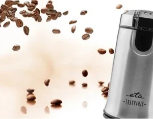 Eta Fragranza Kaffeemühle Edelstahl 14