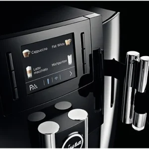 JURA E8 Kaffee-Vollautomat Chrom 16