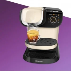 Bosch TAS6507 Tassimo Kapsel-Automat Creme 18