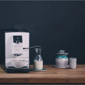 Nivona CafeRomatica NICR 796 Kaffee-Vollautomat White Line/chrom 8