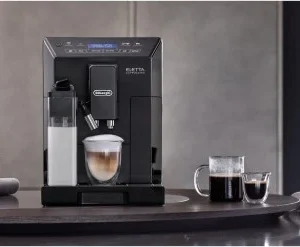 DeLonghi ECAM 44.660.B Eletta Cappuccino Kaffee-Vollautomat Hochglanz-schwarz 9