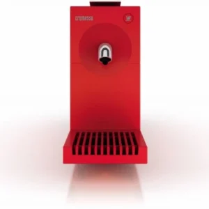 Cremesso Uno Bundle Kapsel-Automat Feuer Rot 15