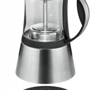 Rommelsbacher EKO 376 G Siebträgermaschine Edelstahl/glas 8