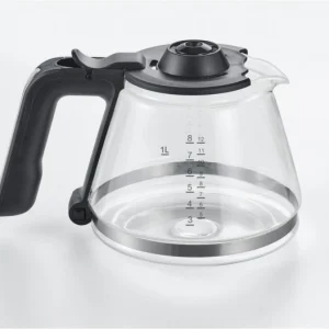 Severin KA 5760 Kaffeeautomat Mit Timer Edelstahl/schwarz 18
