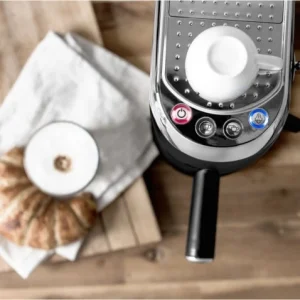 Gastroback Design Espresso Piccolo Siebträgermaschine Schwarz 14
