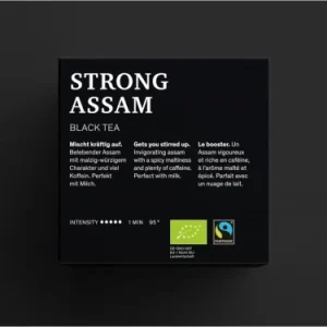 Avoury Strong Assam Tee (8 Kapseln) Kapsel-System 10