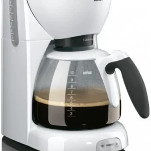 Braun KF 520 Café House Kaffeeautomat Weiß 6