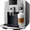 JURA E8 Kaffee-Vollautomat Moonlight Silver (EB) 22