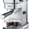 Severin KA 5994 Siebträgermaschine Edelstahl/schwarz 20