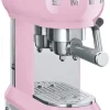 Smeg ECF01PKEU Siebträgermaschine Cadillac Pink 5