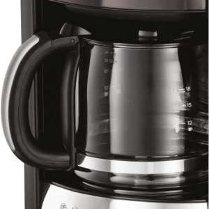 Russell Hobbs Digitale Glas-Kaffeemaschine Schwarz Matt 12