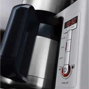 Siemens TC86505 Kaffeeautomat Urban Grey/schwarz 10