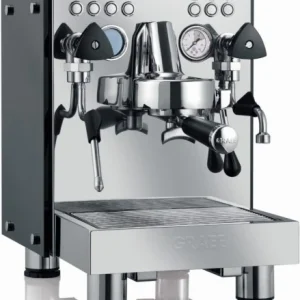 Graef Contessa ES 1000 Siebträgermaschine Edelstahl/schwarz 18