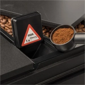 Nivona CafeRomatica NICR 960 Kaffee-Vollautomat Mattschwarz/chrom 16