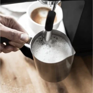 Gastroback Design Espresso Piccolo Siebträgermaschine Schwarz 16