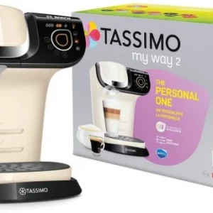Bosch TAS6507 Tassimo Kapsel-Automat Creme 12