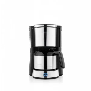 Severin KA 4846 Kaffeeautomat Mit Thermokanne Edelstahl/schwarz 16