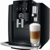 JURA S8 Kaffee-Vollautomat Piano Black (EA) 19