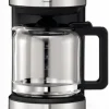 WMF STELIO Aroma Kaffeemaschine Glas Kaffeeautomat Cromargan 16