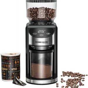 Rommelsbacher EKM 400 Kaffeemühle Schwarz/edelstahl 18