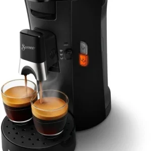 Senseo CSA230/69 Kaffeepadmaschine Schwarz 11