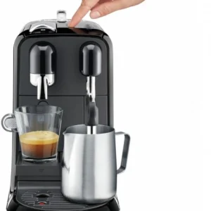 Sage Nespresso Creatista Uno Kapsel-Automat Black Sesame 16