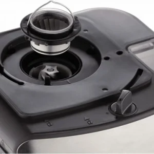 Russell Hobbs Grind&Brew Digitale Glas-Kaffeemaschine Mit Intergrierter Kaffeemühle Edelstahl/schwarz 12