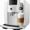 JURA E8 Kaffee-Vollautomat Piano White (EB) 22