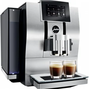 JURA Z8 Kaffee-Vollautomat Aluminium 9