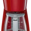 Bosch TKA3A034 Kaffeeautomat Rot 20