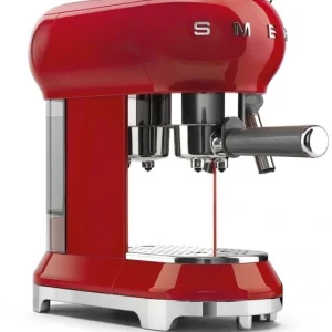 Smeg ECF 01 RDEU Siebträgermaschine Rot 11